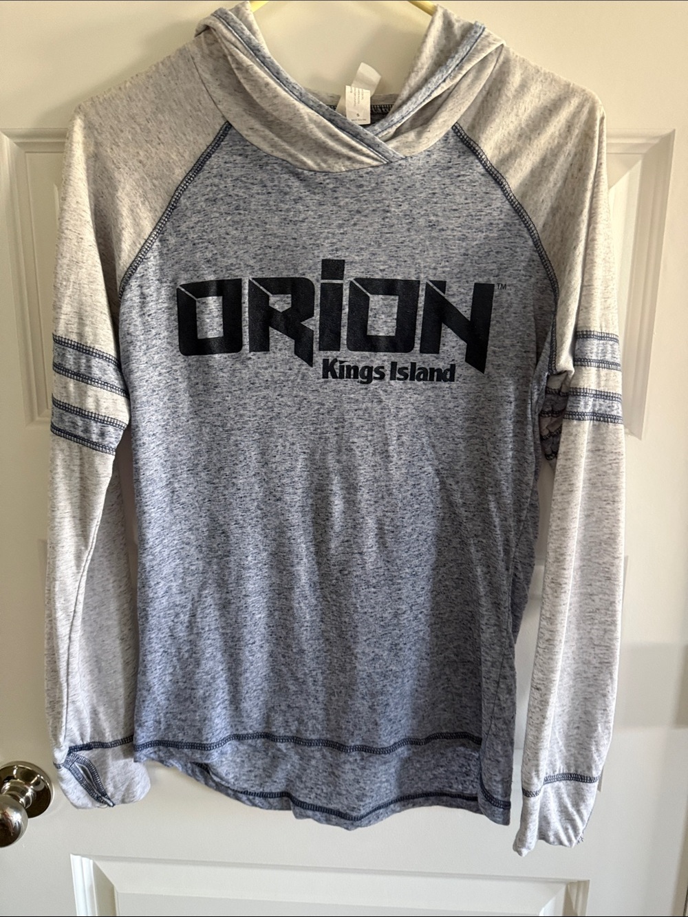 Orion Lightweight Women's Hooded Long-Sleeve Sweatshirt S Small Kings Island